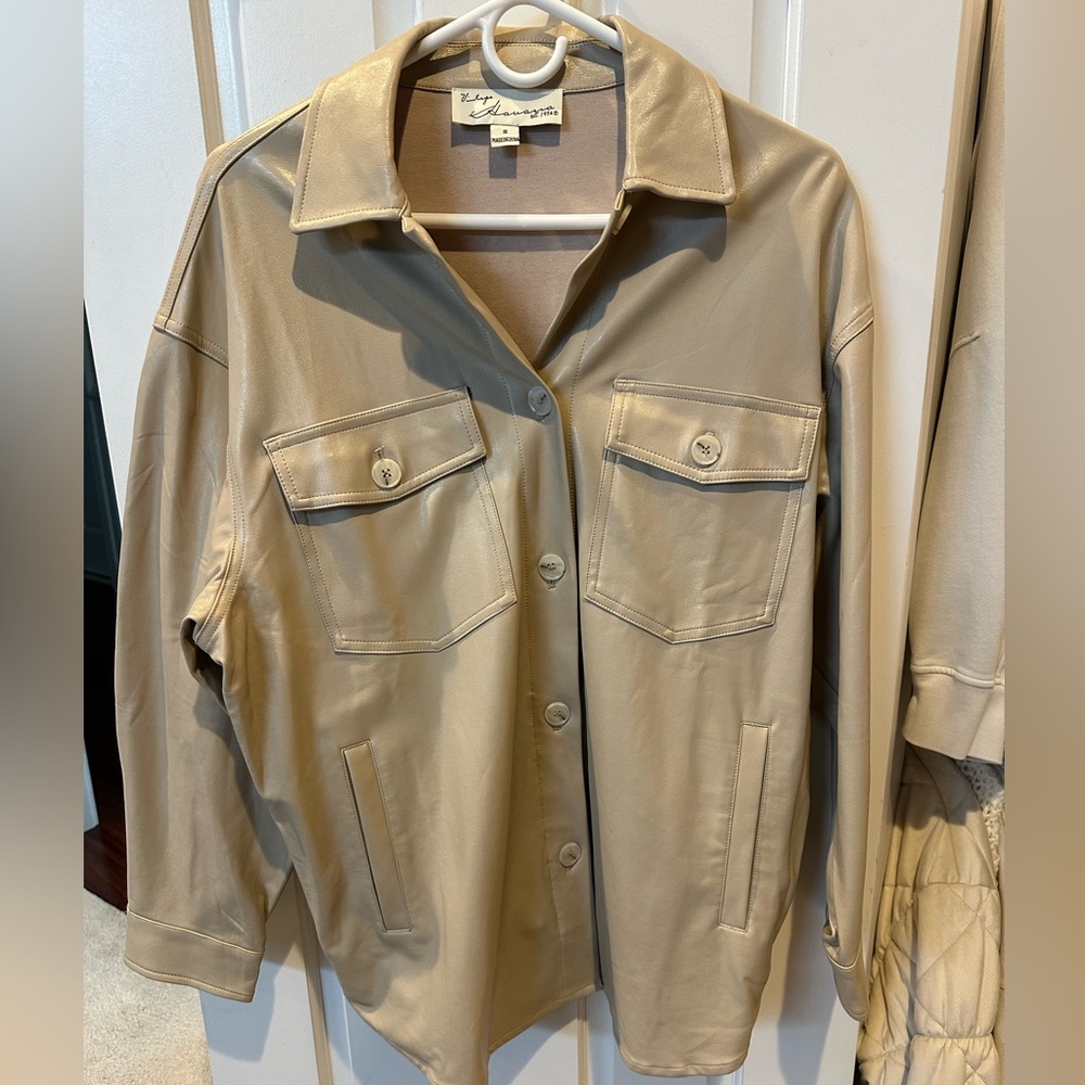 Vintage Havana Leather Jacket
